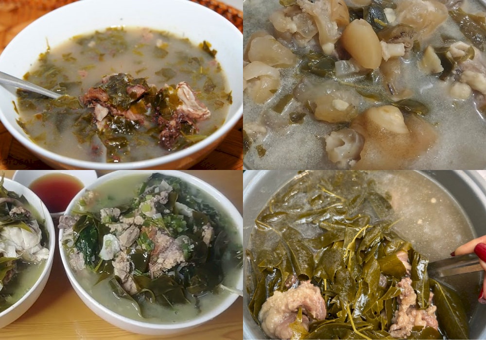 Canh vón vén đuôi bò